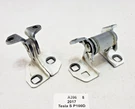 12-20 Oem Tesla Model Rear Left Driver Door Hinge Upper Lower White Set. Fixed Price $44.95.