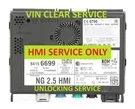 Hmi Unlocking Vin Service For Gm Cadillac Chevrolet Buick 2.0 2.5 Module Oem. Fixed Price $99.99.