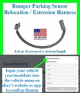 Fits Chevy Gmc Ford Assist Sensor Extension Harness Connector Parking Aid. Fixed Price $28.89.