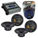 Mercury Milan 2006-2008 Oem Speaker Replacement Harmony (2) R65 & HA-A400.4 Amp. Fixed Price $224.95.
