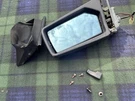Mercedes-benz W126 C126 Driver's Left Side Mirror Manual 86-91. Fixed Price $115.00.