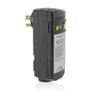 Leviton 15 Amp Compact Right Angle Plug-in Gfci, Black. Fixed Price $28.99.