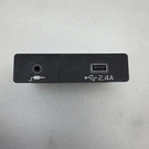 2024-25 Subaru Crosstrek Impreza Aux Port Terminal Usb Oem 86257FN210. Fixed Price $55.00.
