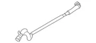 Genuine Bmw Rear Pipe 17-12-5-A0B-507. Fixed Price $83.67.