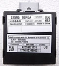 Oem Nissan Murano Convertible Keyless Entry Control Module 28595-1GR0A. Fixed Price $108.80.