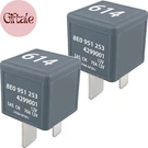 Pack 12V 70A Pin Automotive Relay 614 8E0951253 For Audi Vw. Fixed Price $19.13.