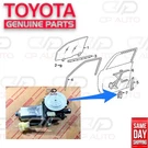 91 -92 Toyota Land Cruiser FJ80 Front Driver Left Window Regulator Motor Oem New. Fixed Price $287.97.