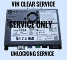 Unlocking Service For Cadillac Gmc Chevrolet Chevy Buick 2.5 Hmi Module Oem. Fixed Price $89.18.