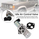 Idle Air Control Valve E9AZ9A715B Fit Ford Mustang 1986-1993 V8 5.0L. Fixed Price $36.68.