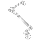 Genuine Bmw Connector Tube 61-27-8-632-534. Fixed Price $133.23.