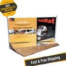 Hushmat 10401 Ultra Silver Foil Floor/firewall Kit W/ Damping Pad - 20 Sheets. Fixed Price $259.99.