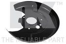For Nk 232202 Brake Discs Cover Nissan T. Primera 02-08 Le. Fixed Price $25.48.