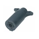 7 Way Flat Pin To 6 Round Trailer Wiring Plug. Fixed Price $9.44.
