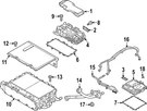 Genuine Hyundai Lower Panel Insert 36685-0E050. Fixed Price $32.78.