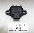 17-24 Oem Porsche 718 Boxster 982 Yaw Turn Rate Abs Sensor Module 36K. Fixed Price $39.95.