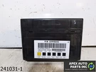 Oem 2013-2017 Traverse Chevrolet 3.6L Chassis Ecm Body Control Bcm Center Dash. Fixed Price $69.99.