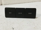 2008-2011 Ford Focus Oem Info / Setup Reset Dash Switch 8L8T-10D889-ACW. Fixed Price $19.99.