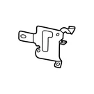 Genuine Mercedes-benz Oe Holder 206-501-66-01. Fixed Price $93.49.
