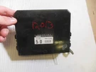 Abs Computer 2001 Lexus IS300 89540-53050. Fixed Price $54.60.