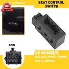 Front Left Side Power Seat Control Switch 8PIN For 2007-2012 Gmc Acadia PSW17. Fixed Price $17.09.