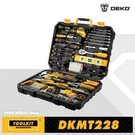 Deko 228PCS Socket Wrench Auto Repair Tool Combination Package Mixed Set.... Fixed Price $72.99.