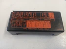 83 84 Nissan Pulsar Interior Fuse Box Cover Relay Under Dash. Fixed Price $21.00.