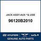 2014-2019 Kia Soul Jack Assembly-aux & Usb Oem New 96120B2010. Fixed Price $75.18.