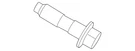 Genuine Nissan Battery Mount Bolt 01121-N8131. Fixed Price $10.74.