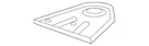 Genuine Gm Rear Bracket 85008824. Fixed Price $29.19.