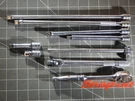 Snap 9PC 3/8 Drive Ratchet Breaker Bar Handle Extension Set F730A FX11 FX8. Fixed Price $180.49.