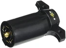 Pollak 12-719P 7-WAY Rv To 6-WAY Round Adapter. Fixed Price $12.65.