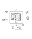 Genuine Mopar Battery Cover 4610380AA. Fixed Price $14.86.