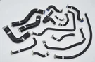 Silicone Coolant/breather Hoses Fits Mazda MX5 1.6 MK1 Na Radiator '89-'98 Bk. Fixed Price $163.90.