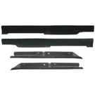 Inner & Outer Quarter Window Felt Sweep Belt 4 Pc Kit, 83-93 Mustang Convertible. Fixed Price $72.95.