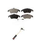 Positive Plus KPW-100695 2-WHEEL Brake Pad Sets Front For Mb Mercedes Coupe. Fixed Price $62.68.