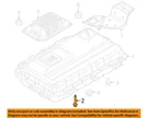 Hyundai Oem 22-26 Santa Fe,tucson Electrical Battery-lower Panel Bolt 37535K4050. Fixed Price $15.21.