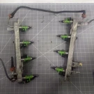 2007-2013 Toyota Tundra 5.7 V8 3UR-FE Fuel Injectors With Rails + Wire Harnesses. Fixed Price $199.99.