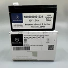 N000000004039 For Mercedes Benz Auxiliary Battery 12V W221 W212 W164. Fixed Price $45.99.