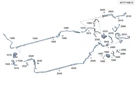 Genuine Mercedes-benz Coolant Hose 290-501-79-01. Fixed Price $59.50.