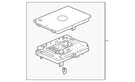 Genuine Acura Electromagnetic Induction Charger 39570-TYA-A03. Fixed Price $252.00.