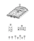 Genuine Mopar Screw 06514003AA. Fixed Price $13.14.