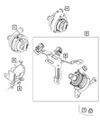 Genuine Mopar Auxiliary Coolant Pump 68457129AA. Fixed Price $151.58.