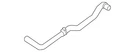 Genuine Nissan Lower Hose 21503-5SA0A. Fixed Price $24.92.