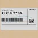 Genuine Bmw 61278837307 -. Fixed Price $57.70.