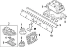 Genuine Bmw Mount Plate 61-27-9-884-704. Fixed Price $113.04.