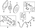 Genuine Nissan Abs Sensor 47910-3DA0A. Fixed Price $244.54.