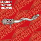 100-3229 Front Flex Pipe Fits 2016-2021 Mercedes-benz Metris 2.4L Eng. Fixed Price $595.00.