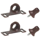 Rv Designer H219, Bull Dog Cabinet Catches, Right Angle Mount, Antique, Set Of. Fixed Price $11.51.