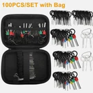 100PCS Automotive Connector Removal Tool Set W/ Pin Ejector Wire Extractor New. Fixed Price $14.99.