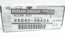 New Genuine 2014-2017 Nissan Rogue Buzzer Assembly 25640-4BA5A. Fixed Price $50.99.
